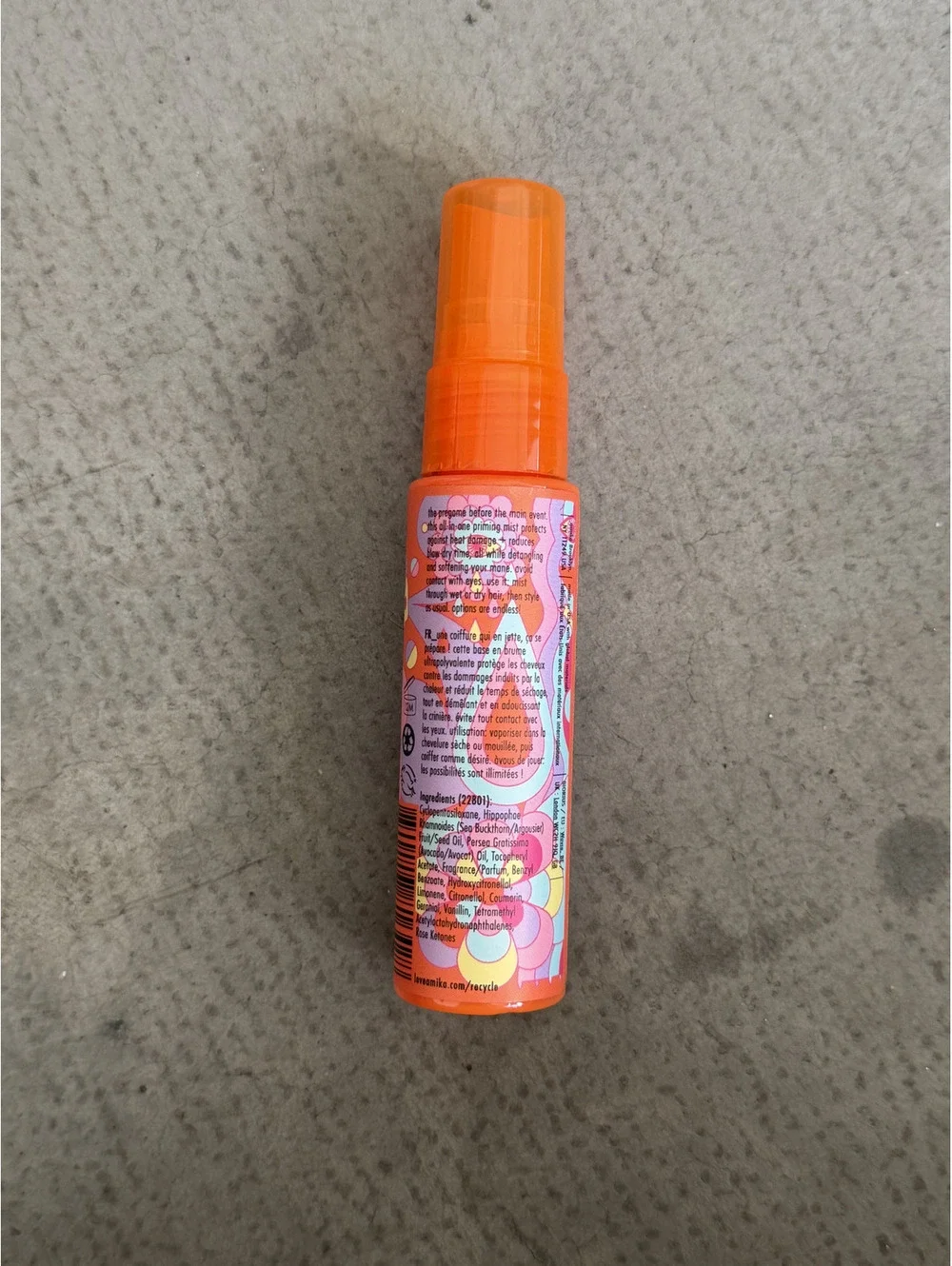 Amika / The Wizard Detangling Primer Mini / 30 mL